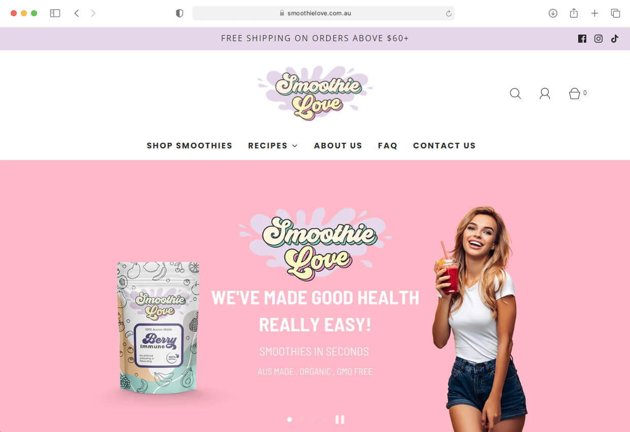 smoothie love case study